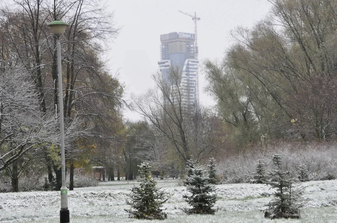 Śnieżyca na weekend w Rzeszowie. Nawet 40 cm śniegu. Sprawdź najnowszą prognozę pogody - Zdjęcie główne