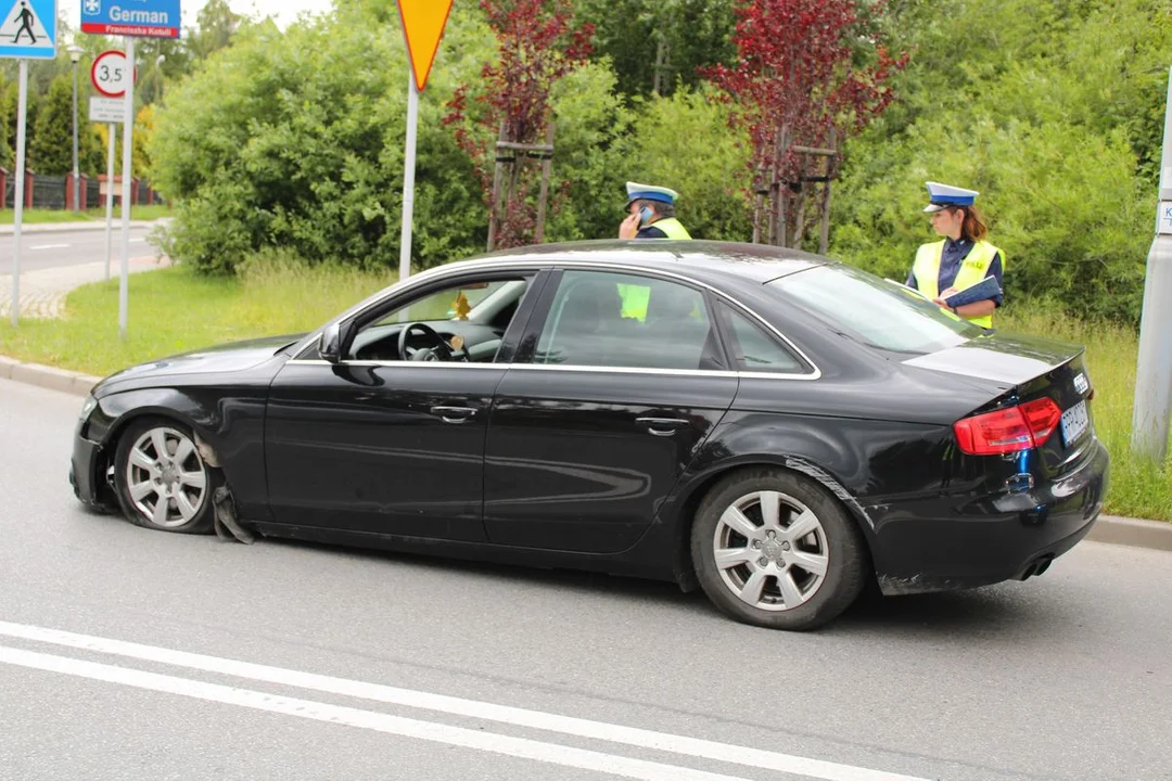 Rzeszów. Szarpał kobietę a następnie uciekał przed policjantami. Pijany kierowca audi miał ponad 2 promile - Zdjęcie główne