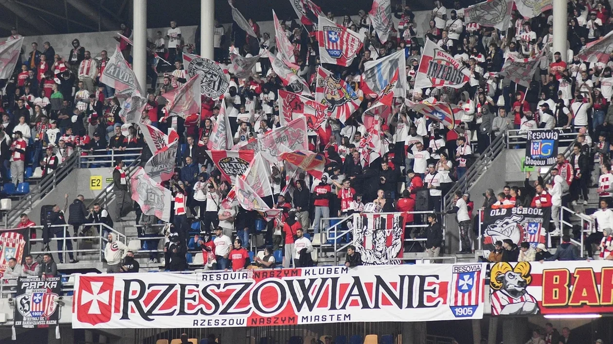 Fortuna 1. Liga: Cenna wygrana Resovii po meczu bez historii z Zagłębiem Sosnowiec - Zdjęcie główne