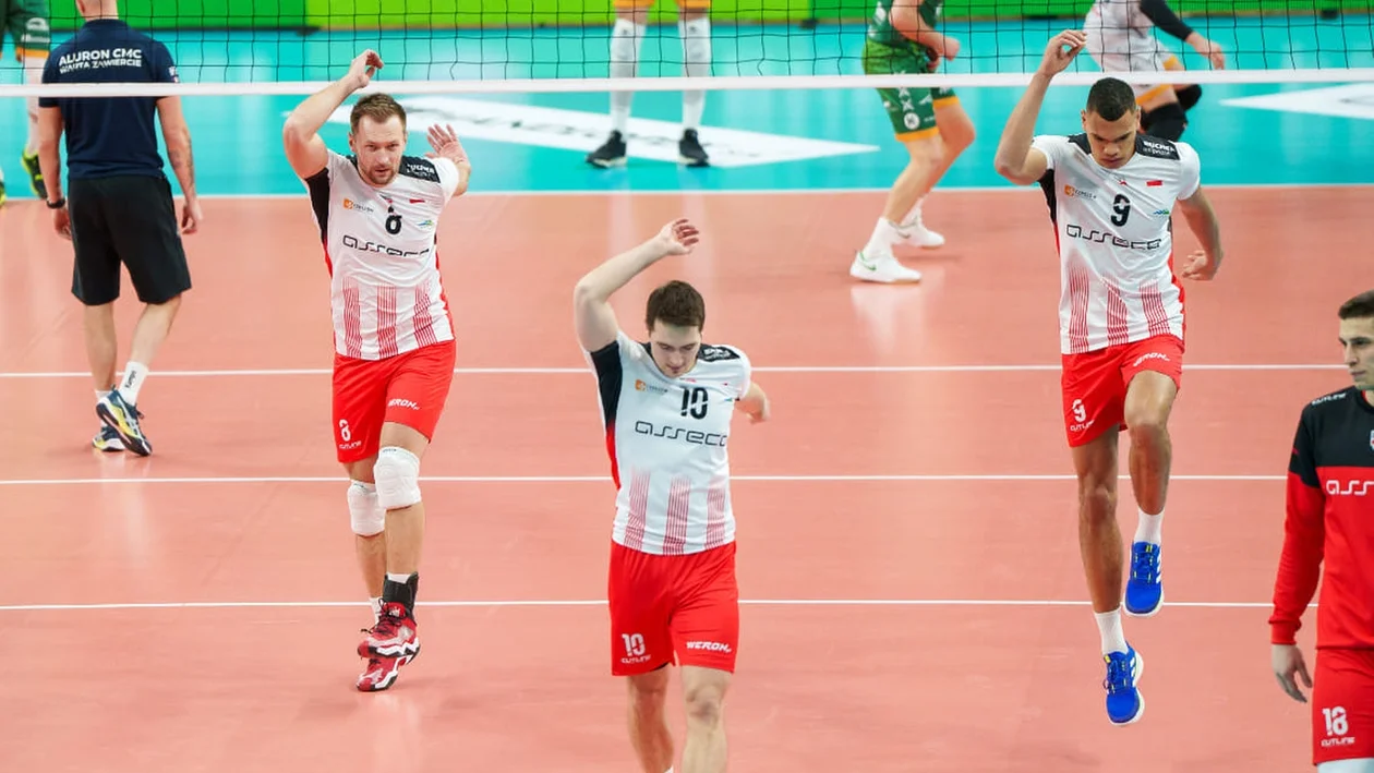 Asseco Resovia nokautuje Aluron CMC Wartę Zawiercie w ćwierćfinale Pucharu CEV! - Zdjęcie główne