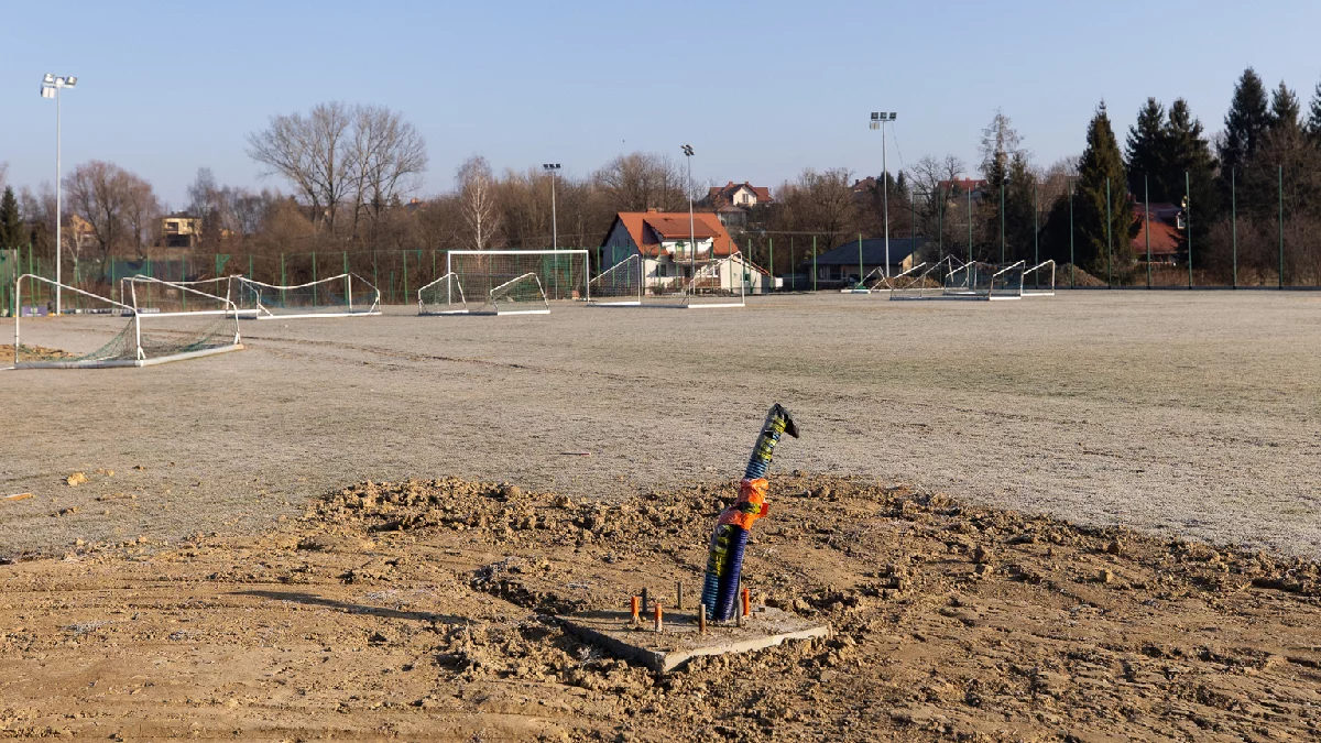 Rusza modernizacja stadionu Grunwaldu Budziwój [ZDJĘCIA] - Zdjęcie główne