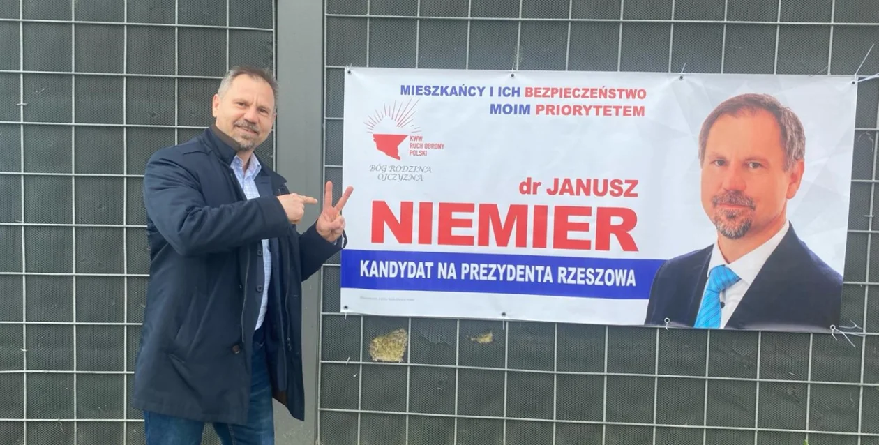 Janusz Niemier, kandydat na prezydenta Rzeszowa: "Rewitalizacja  hali targowej będzie kosztować cały budżet roczny"[WYWIAD] - Zdjęcie główne