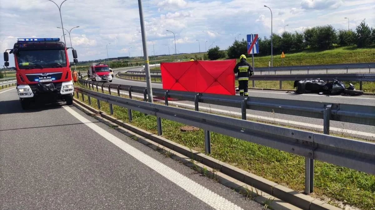 Śmiertelny wypadek na A4 w okolicach Przeworska. Nie żyje 42-latek [ZDJĘCIA] - Zdjęcie główne