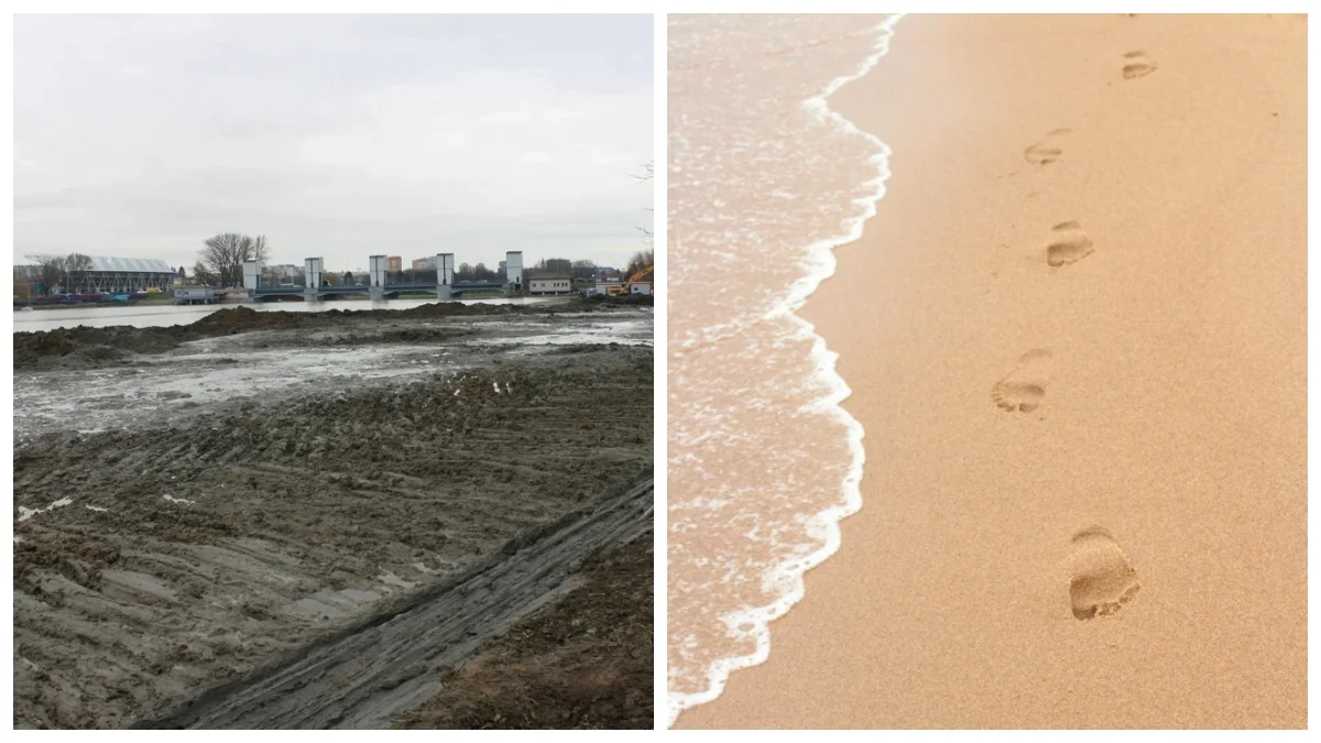 Mieszkańcy chcą obiecanej plaży przy Wisłoku. Ruszył przetarg - Zdjęcie główne