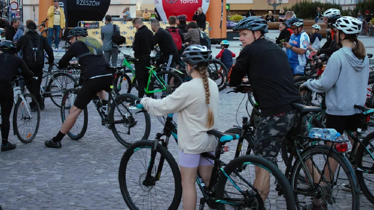 W piątek w Rzeszowie utrudnienia w ruchu. Rusza Rzeszów Bike Festival - Zdjęcie główne