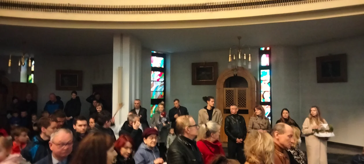 Poświęcenie pokarmów w rzeszowskiej katedrze