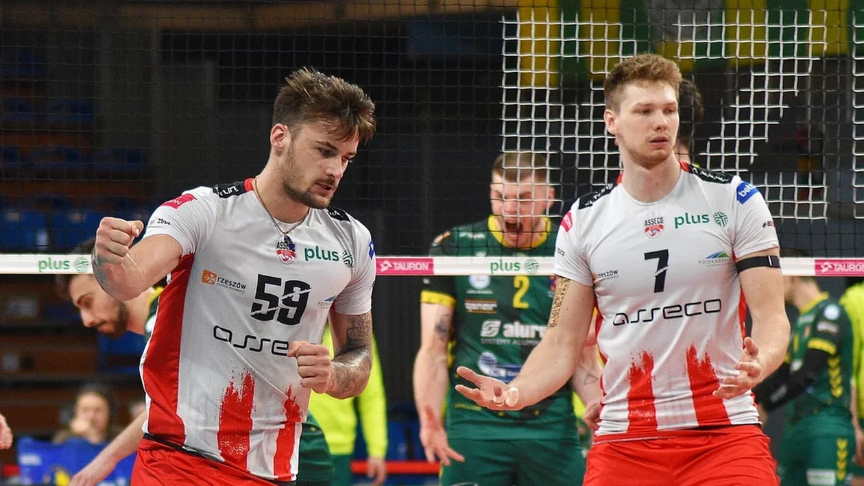 PlusLiga: Siatkarze Asseco Resovii wygrywają z KGHM Cuprum Lubin. Emocji nie brakowało - Zdjęcie główne