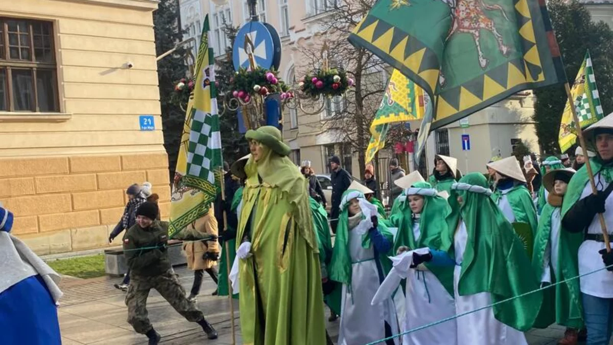 Orszak Trzech Króli w Rzeszowie. Jak bawili się mieszkańcy? [ZDJĘCIA] - Zdjęcie główne