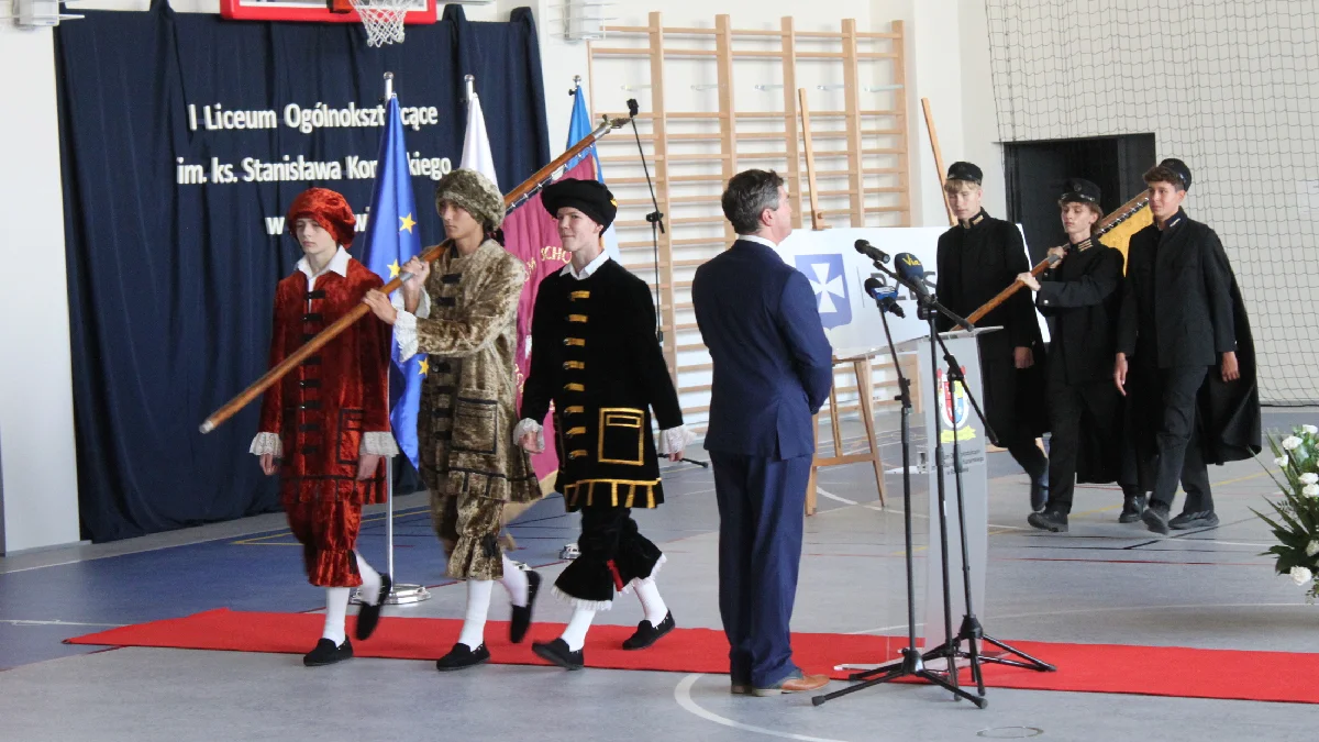 Wojewódzka inauguracja roku szkolnego w I Liceum Ogólnokształcącym w Rzeszowie [ZDJĘCIA] - Zdjęcie główne