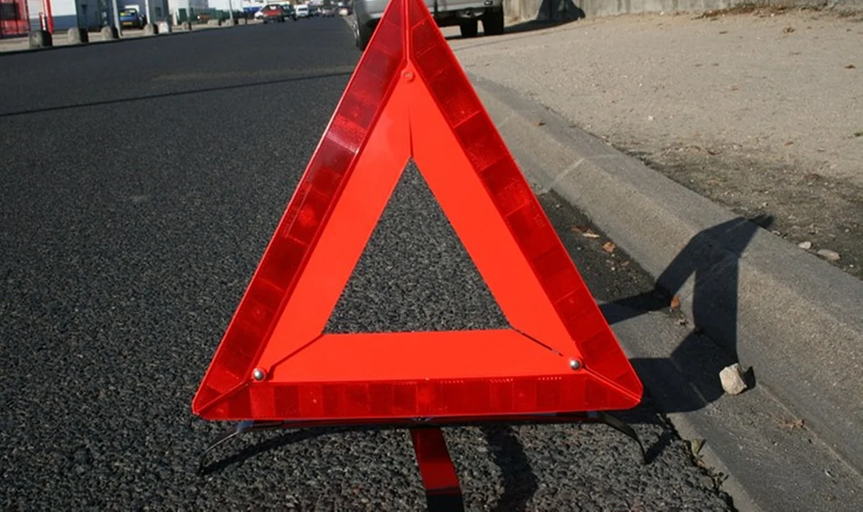 Pożar autobusu z dziećmi na A4. Pojazd spłonął doszczętnie  - Zdjęcie główne