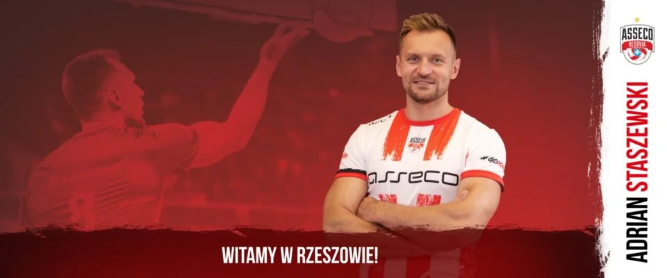 Adrian Staszewski nowym siatkarzem Asseco Resovii - Zdjęcie główne