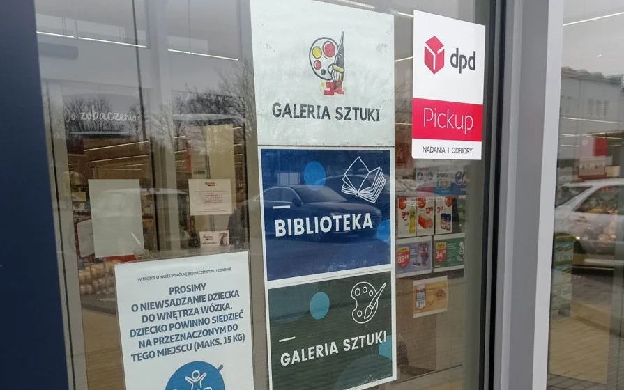 Supermarket w Rzeszowie i niedzielne handlowanie, jako... galeria sztuki [WIDEO] - Zdjęcie główne