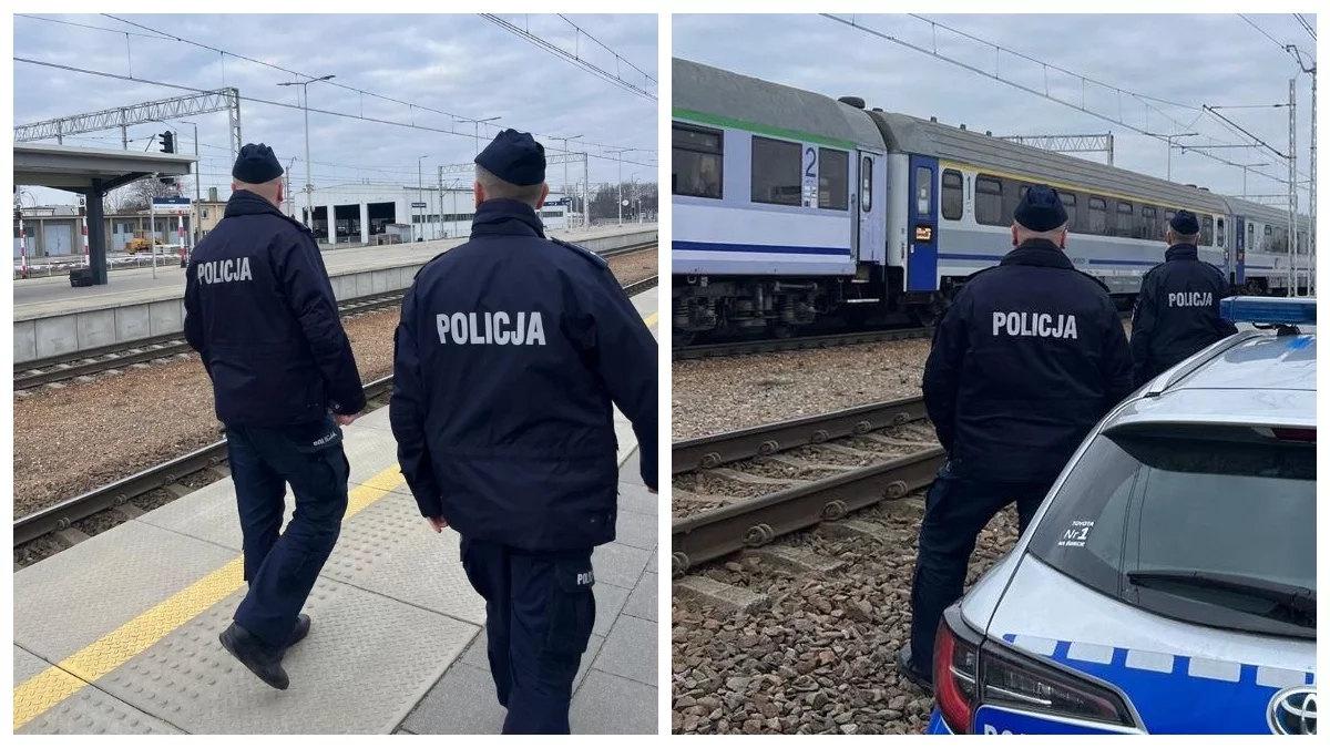 Rzeszowscy policjanci kontrolowali pasażerów, stacje kolejowe i bagaże. Jakie są wyniki kontroli? - Zdjęcie główne