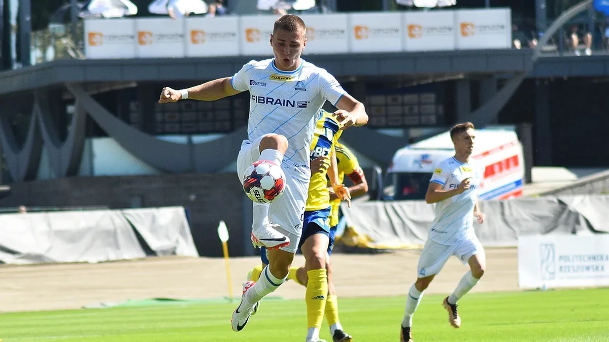 Fortuna 1. Liga: Porażka Stali Rzeszów z GKS-em Tychy w ostatnim meczu w tym roku - Zdjęcie główne