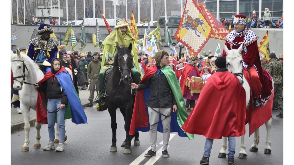 Orszak Trzech Króli w tym roku bez udziału zwierząt. Z jakiego powodu? - Zdjęcie główne