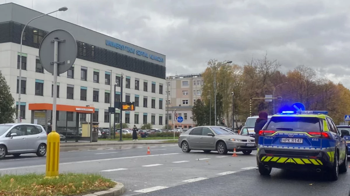 Trudne warunki pogodowe w Rzeszowie: kolizja na Kopisto i wypadek na Lubelskiej [ZDJĘCIA] - Zdjęcie główne