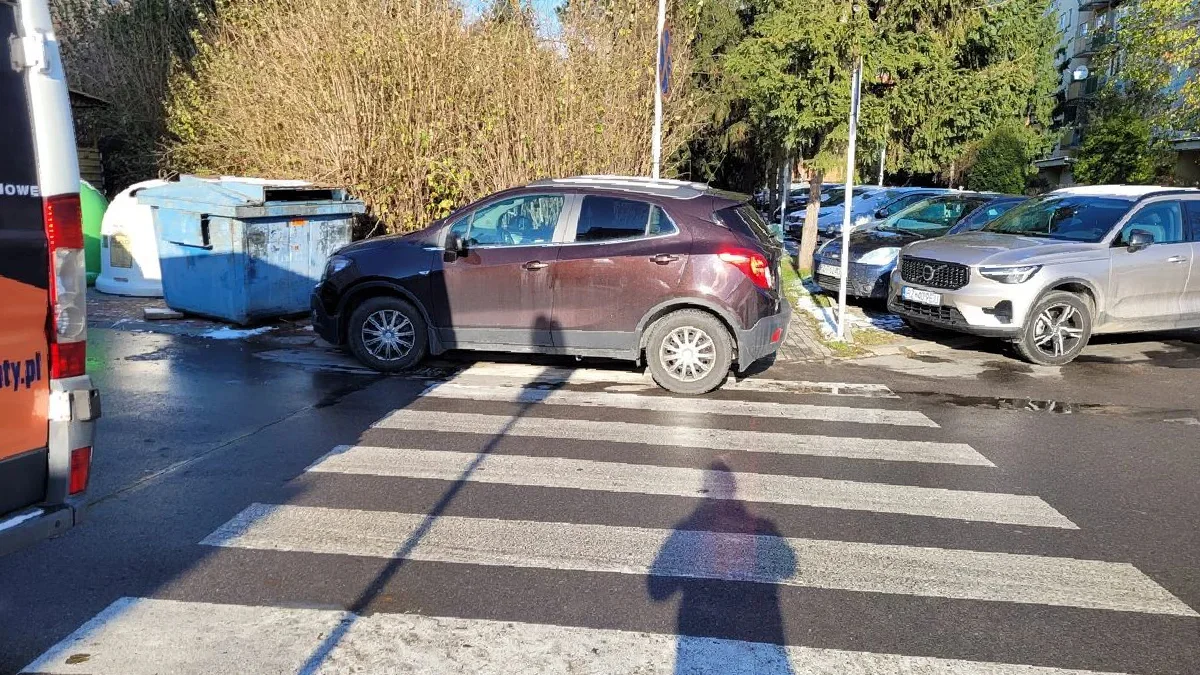 Mnóstwo mandatów od straży miejskiej za złe parkowanie na terenie Rzeszowa w 2024 roku. Ile ich było? - Zdjęcie główne