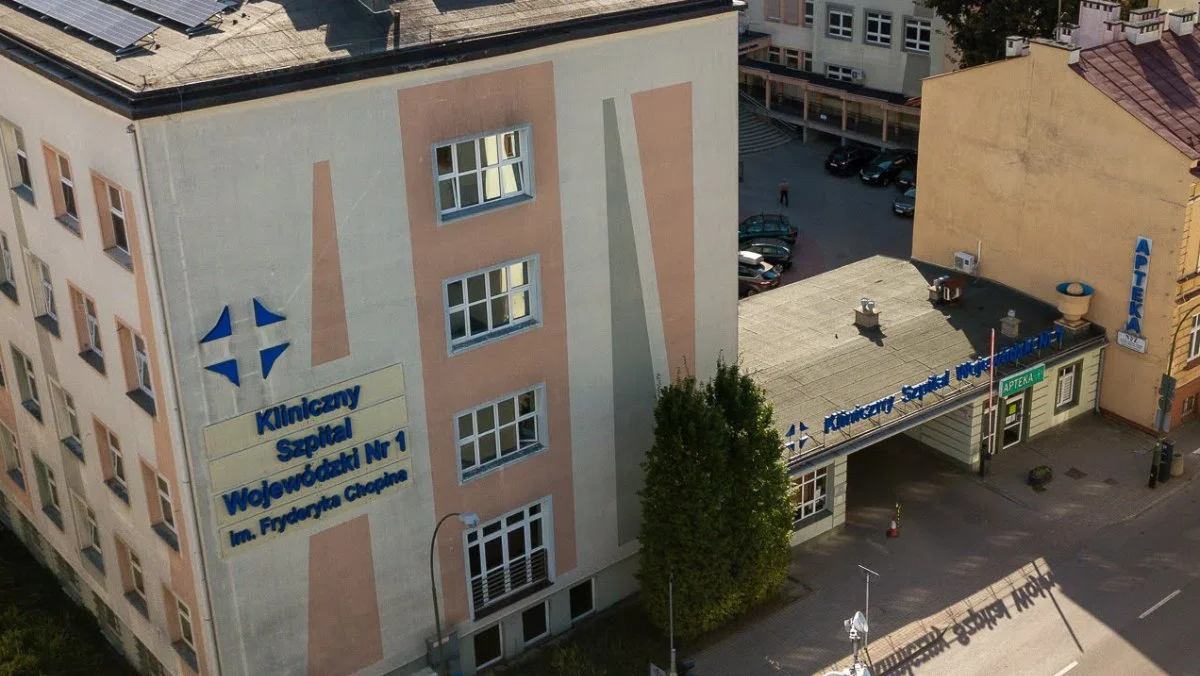 Szpital "na Szopena" zmienia nazwę na Uniwersytecki Szpital Kliniczny - Zdjęcie główne