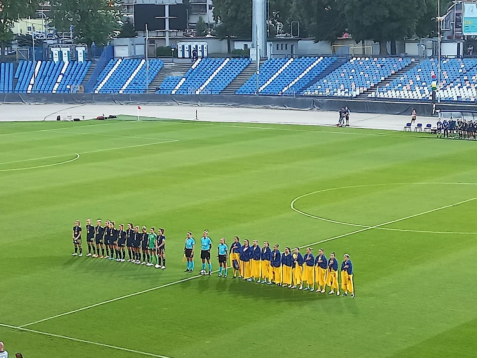 Ukraina nie podołała mocnym Szkotkom w starciu na rzeszowskim Stadionie Miejskim  - Zdjęcie główne