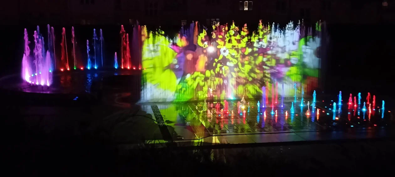 Pokaz fontanny multimedialnej w Rzeszowie. „Cztery pory roku”, „Małe rzeczy w dużej skali” [WIDEO] - Zdjęcie główne