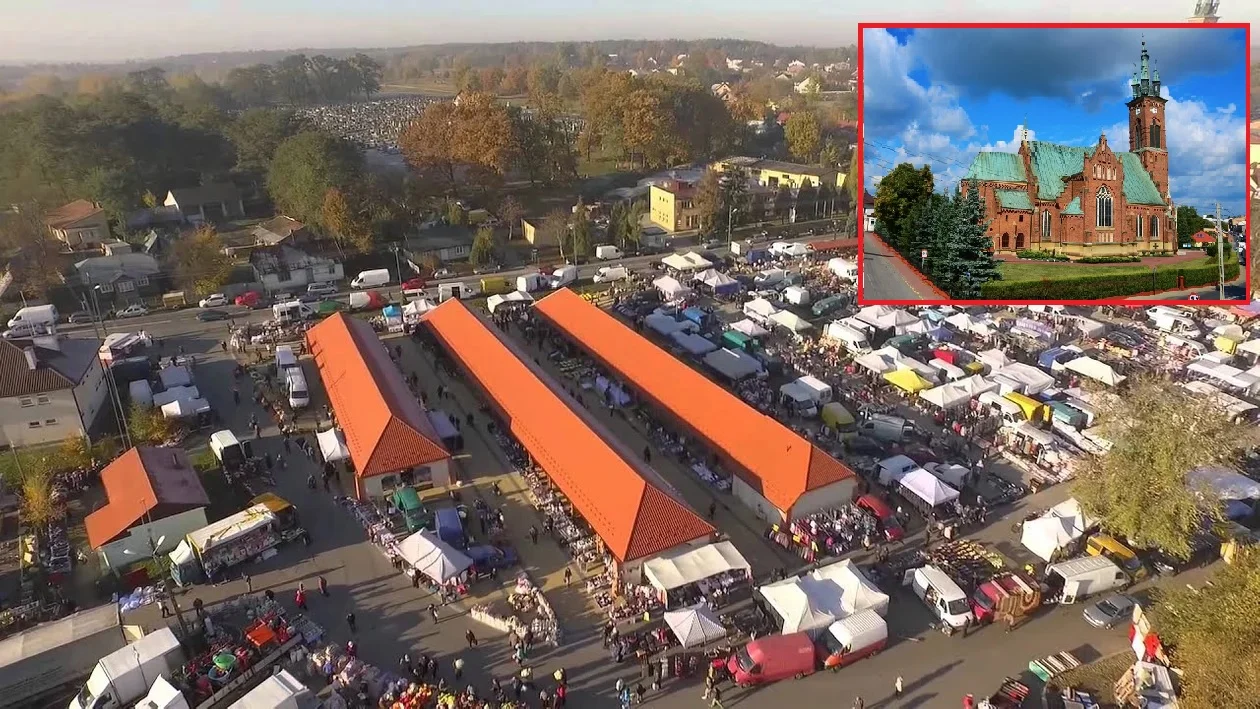 "Szatańskie targowisko" w Sokołowie Małopolskim ma już rok. Od początku przeszkadzało księdzu - Zdjęcie główne