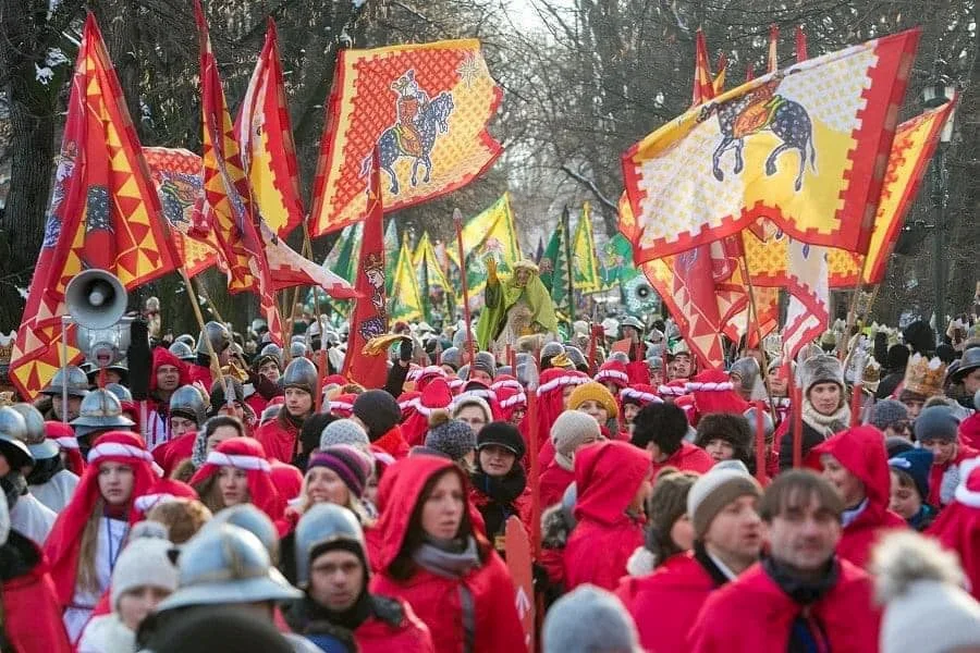 Orszak Trzech Króli wraca do Rzeszowa po 4 latach. Trwają próby aktorów i przygotowania - Zdjęcie główne