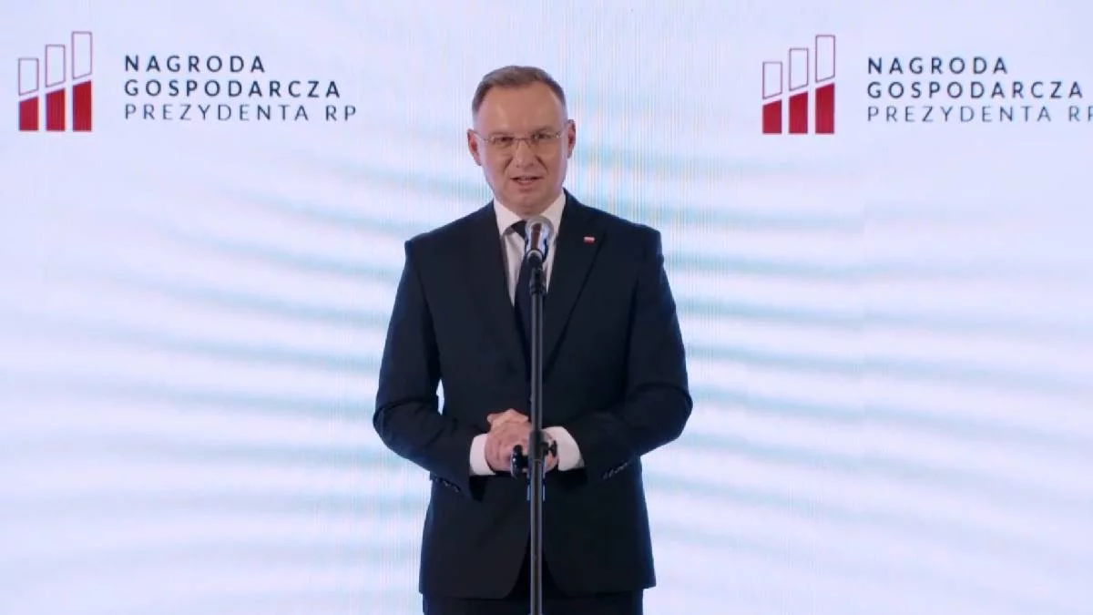 Andrzej Duda w Łańcucie. Wyniki XXII edycji Nagrody Gospodarczej Prezydenta RP - Zdjęcie główne