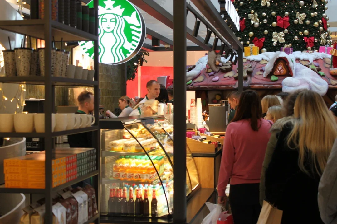 Starbucks wprowadzi eko-rewolucję? Kawowy gigant otworzył się w Rzeszowie - Zdjęcie główne