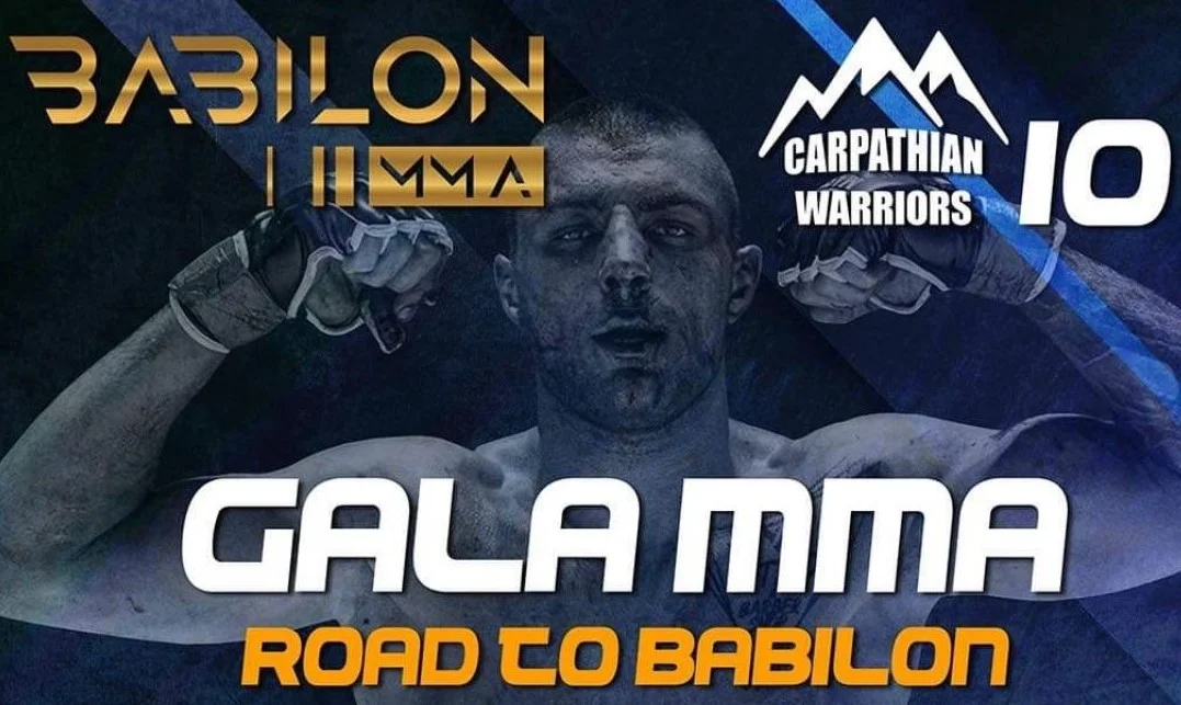 MMA wraca do Rzeszowa. Carpathian Warriors: Road To Babilon 1 października w hali ROSiR - Zdjęcie główne