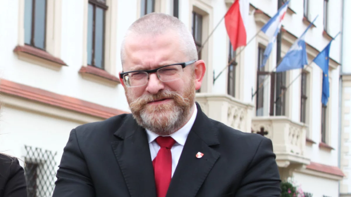 Chciał rządzić Rzeszowem, teraz chce być prezydentem Polski. Grzegorz Braun wystartuje w wyborach - Zdjęcie główne