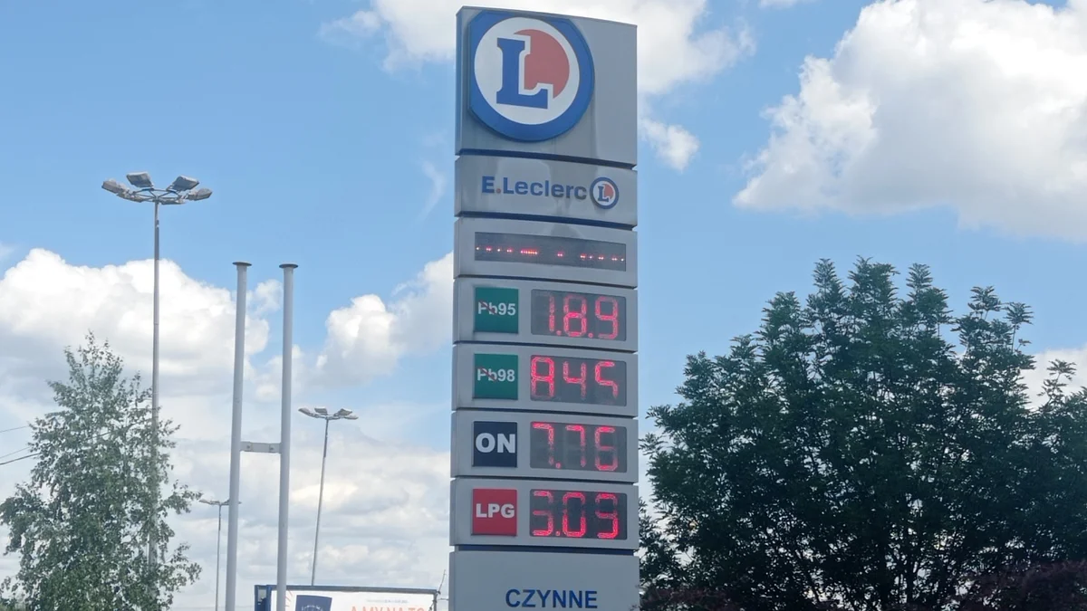 Ile kosztuje paliwo na podkarpackich stacjach benzynowych? Sprawdź ceny [ZDJĘCIA]  - Zdjęcie główne
