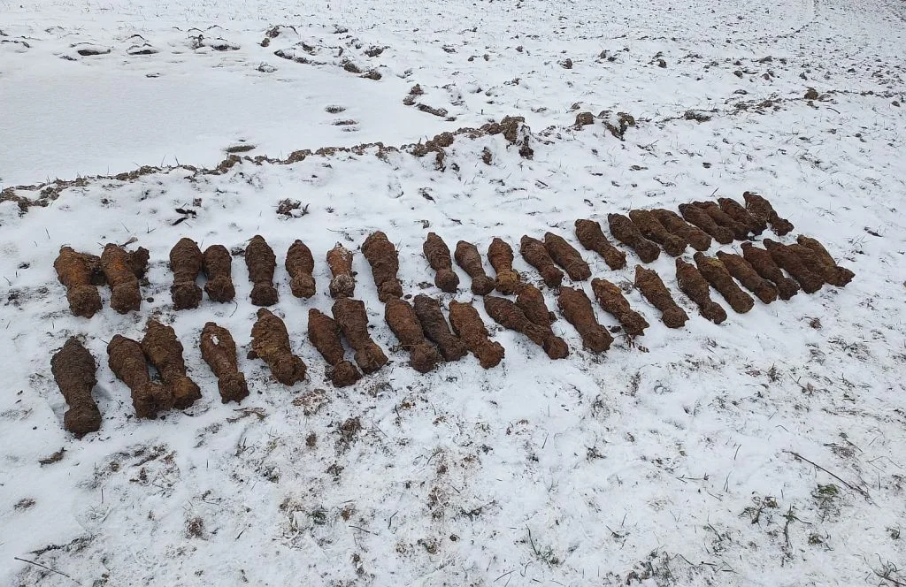 Akcja rzeszowskich saperów w Wietlinie Trzecim. Mnóstwo niewybuchów! - Zdjęcie główne