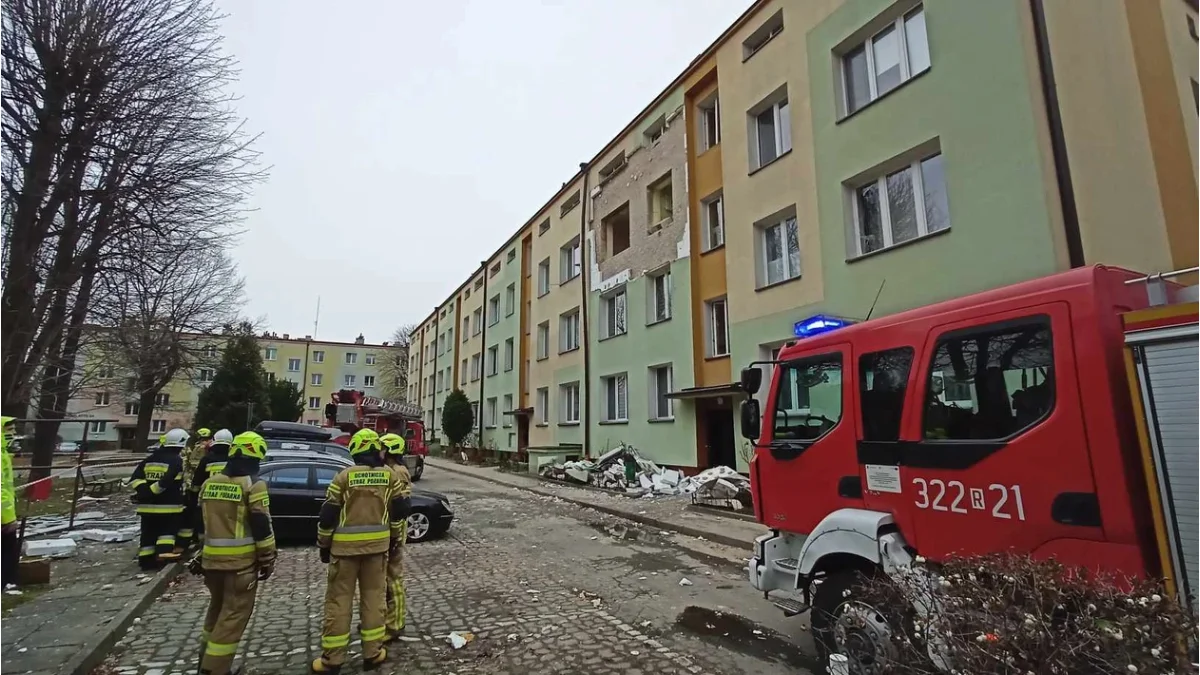 Nie żyje mieszkaniec bloku przy Bohaterów Westerplatte, gdzie doszło do wybuchu gazu - Zdjęcie główne