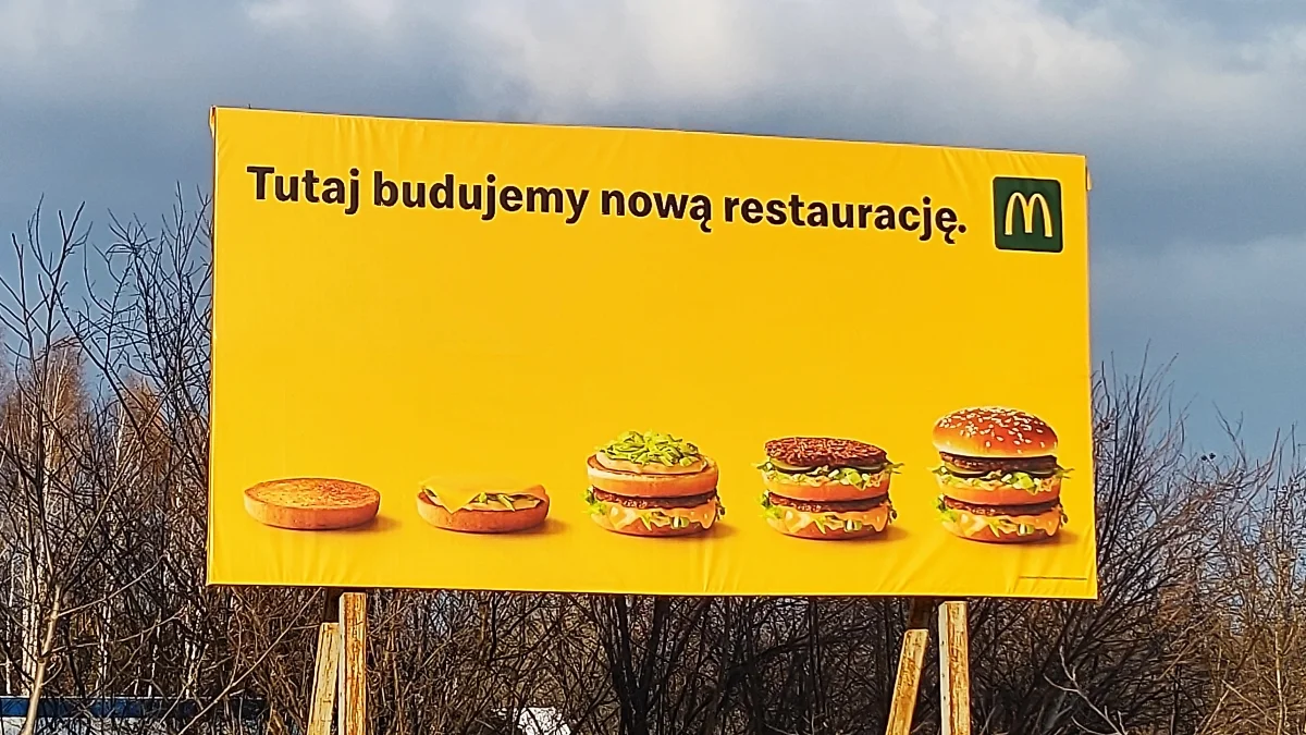 Nowy McDonald’s w Sędziszowie Małopolskim wkrótce otwarty. Gdzie będzie się znajdował? - Zdjęcie główne