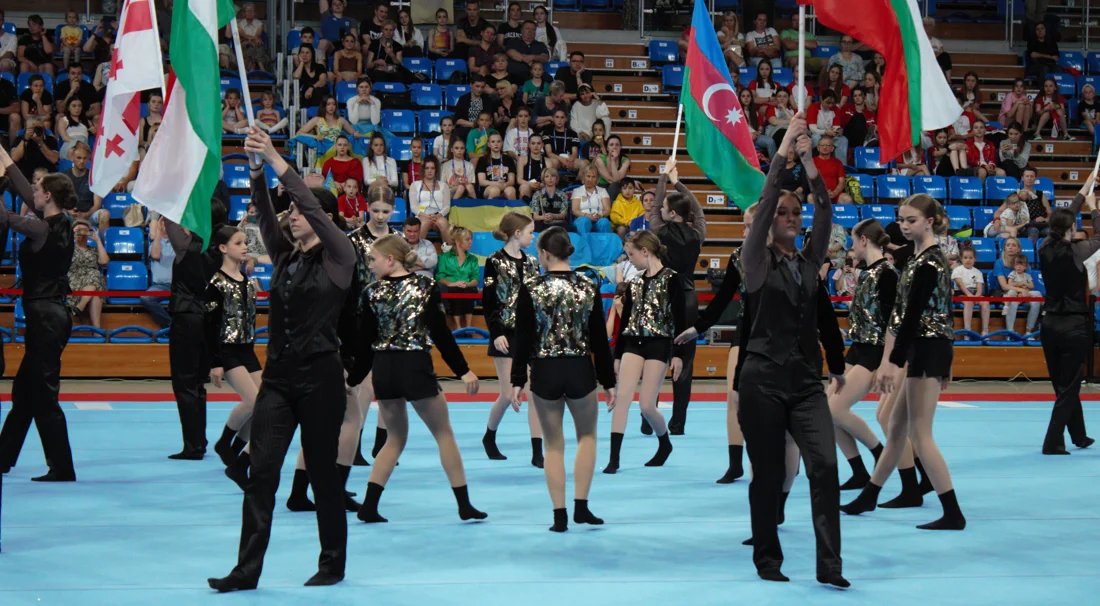 Ceremonia otwarcia Mistrzostw Świata w Akrobatyce Sportowej Rzeszów 2022