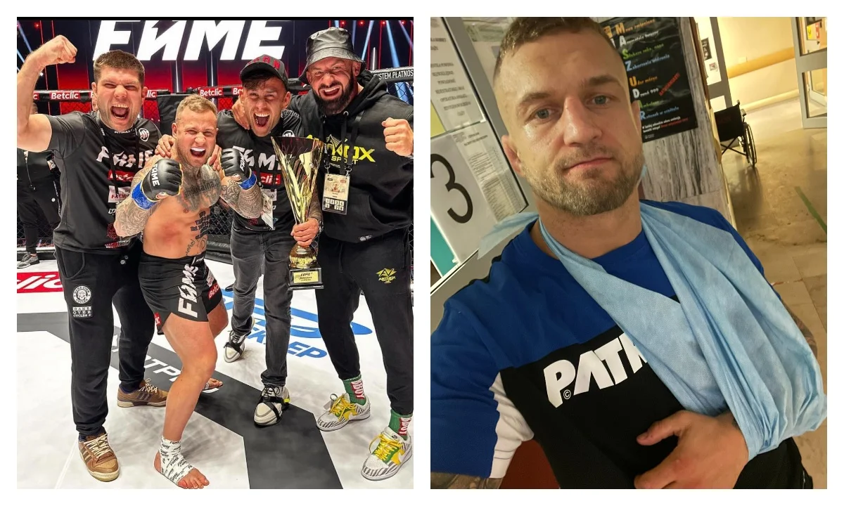 Szeliga pokonuje Wrzoska na Fame MMA 17! Fatalna kontuzja byłego mistrza KSW - Zdjęcie główne