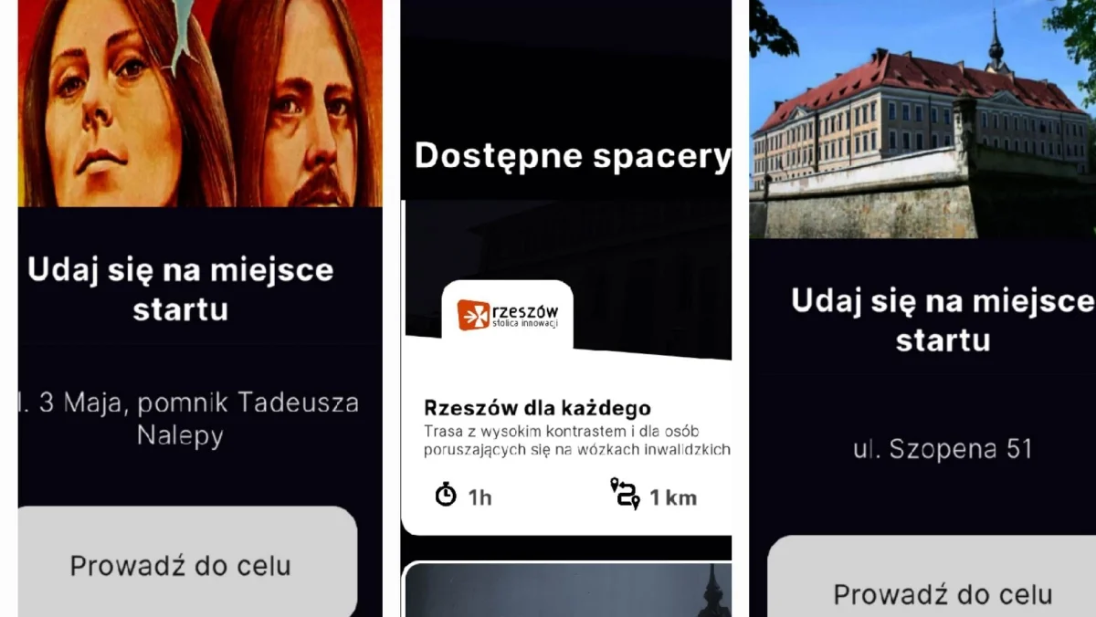 Aplikacja Visit Rzeszów to wirtualny przewodnik po mieście - Zdjęcie główne