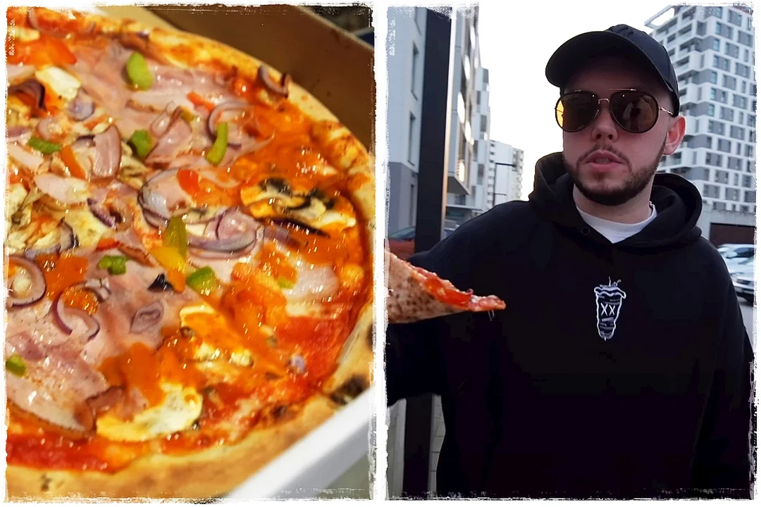 Najostrzejsza pizza w Rzeszowie? Youtuber Książulo przetestował piekielnie pikantną propozycję [WIDEO] - Zdjęcie główne
