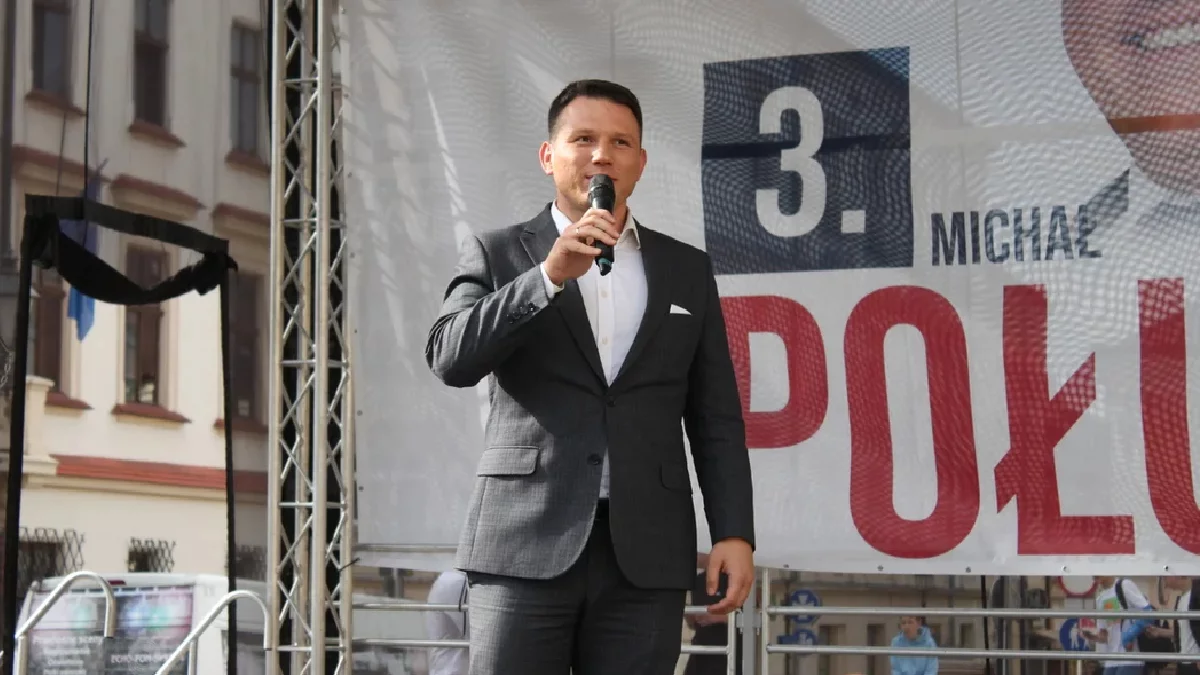 Sławomir Mentzen podbija sondaże. Przyjedzie do Rzeszowa i Łańcuta - Zdjęcie główne