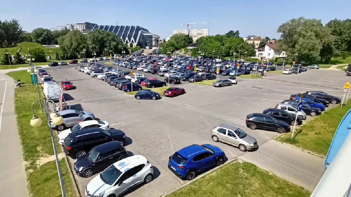 W czwartek przez cały dzień zamknięty parking na Podpromiu. Jaki jest powód? - Zdjęcie główne