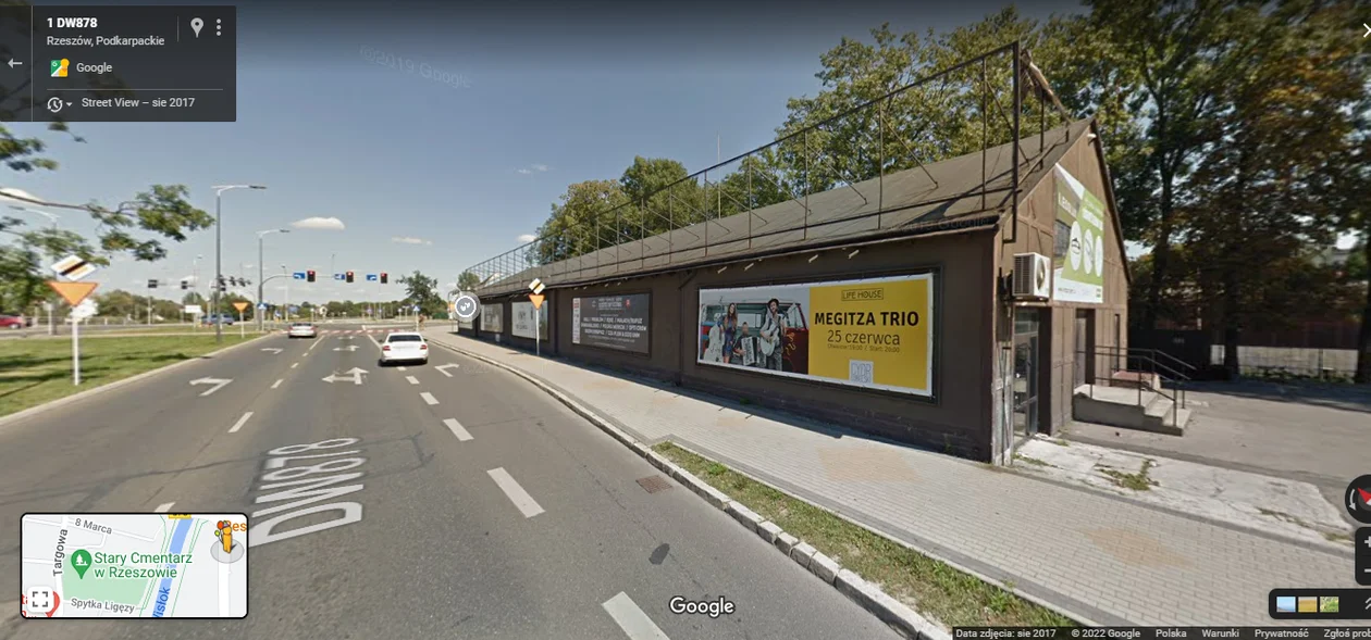 Dekadę temu: Zobacz jak Rzeszów zmienił się w ciągu kilku lat. Zdjęcia z Google Street View - Zdjęcie główne