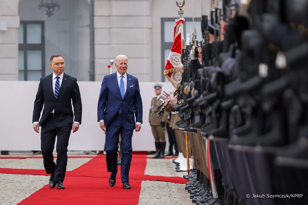 Prezydent USA w Polsce. Joe Biden i kulisy pobytu na Podkarpaciu - Zdjęcie główne