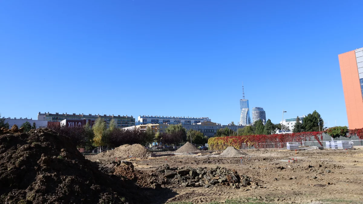 Przy galerii Millenium Hall powstaje nowy park. Sprawdź, gdzie dokładnie będzie położony [ZDJĘCIA] - Zdjęcie główne