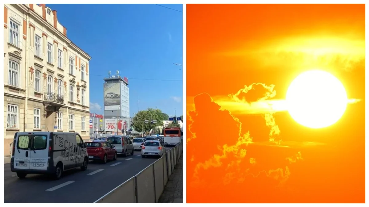 Dzisiejsze korki (11.07) to nie jedyny problem, termometry mogą pokazać nawet 35° C - Zdjęcie główne