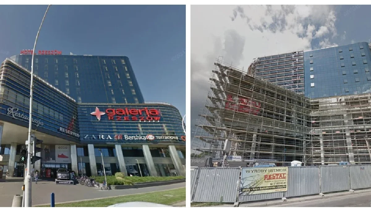 Miejsca teraz vs 11 lat temu. Tak zmieniał się Rzeszów w obiektywie Google Street View [ZDJĘCIA] - Zdjęcie główne