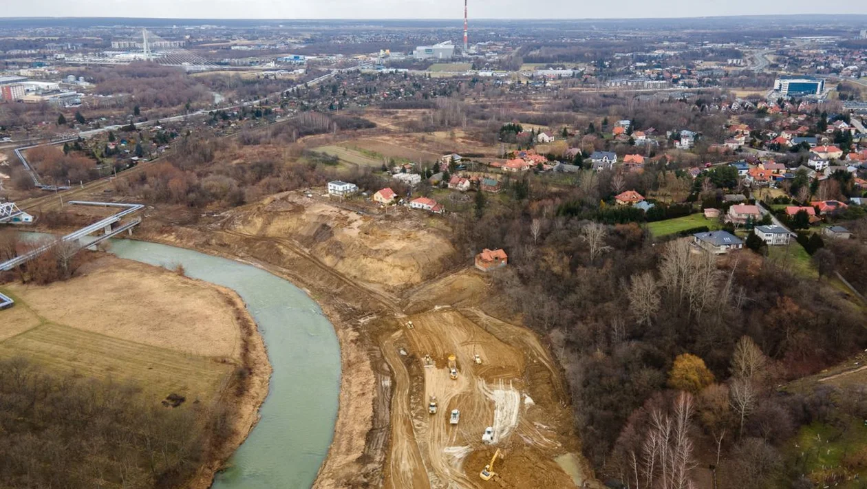 Dwa mosty na trasie Wisłokostrady w Rzeszowie. Trwają przygotowania do budowy - Zdjęcie główne