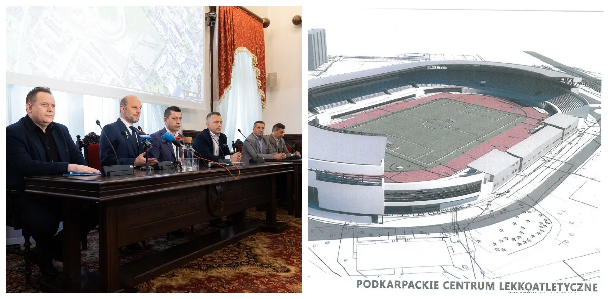 Stadion dla Resovii. Jest przełom. W grudniu ogłoszenie przetargu na budowę PCLA - Zdjęcie główne