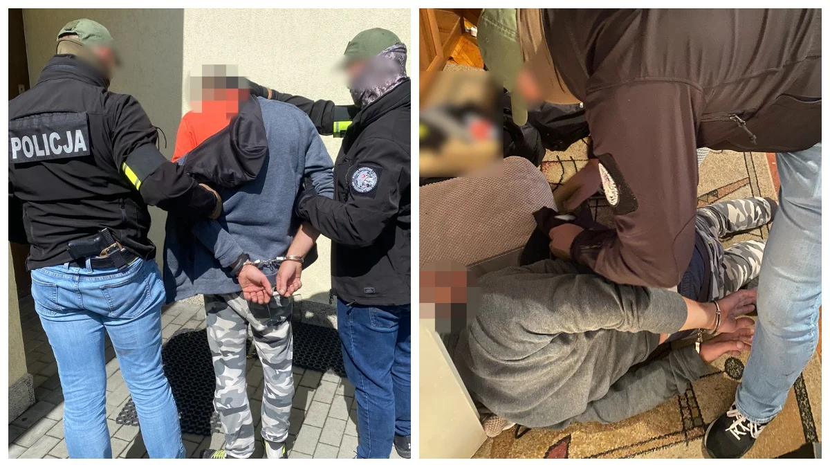 Podkarpaccy „łowcy głów” zatrzymali 37-latka w Głogowie Małopolskim. Skrzywdził małoletnią - Zdjęcie główne