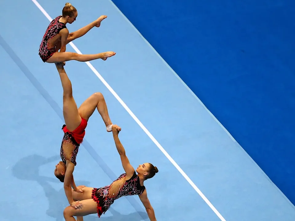 W Rzeszowie odbędzie się Puchar Świata i Międzynarodowy Turniej w akrobatyce sportowej  - Zdjęcie główne