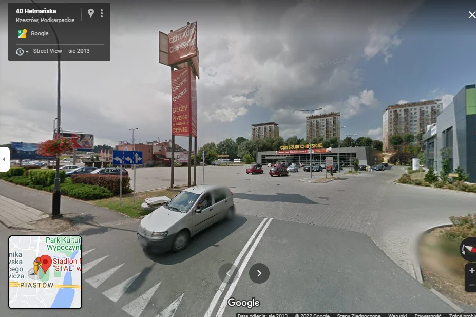 Chińskie Centrum na ul. Hetmańskiej. Dziś już zastąpione zupełnie innym miejscem.